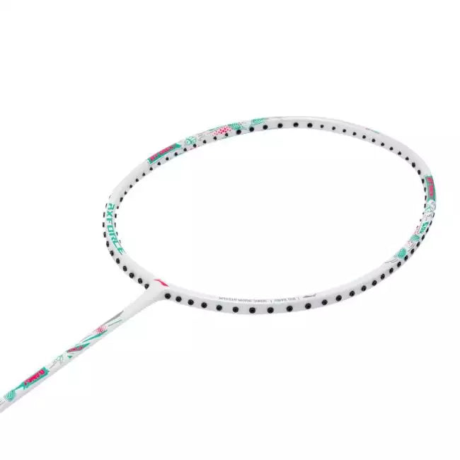 Li-Ning Axforce Bigbang 5U Badminton Racket - White