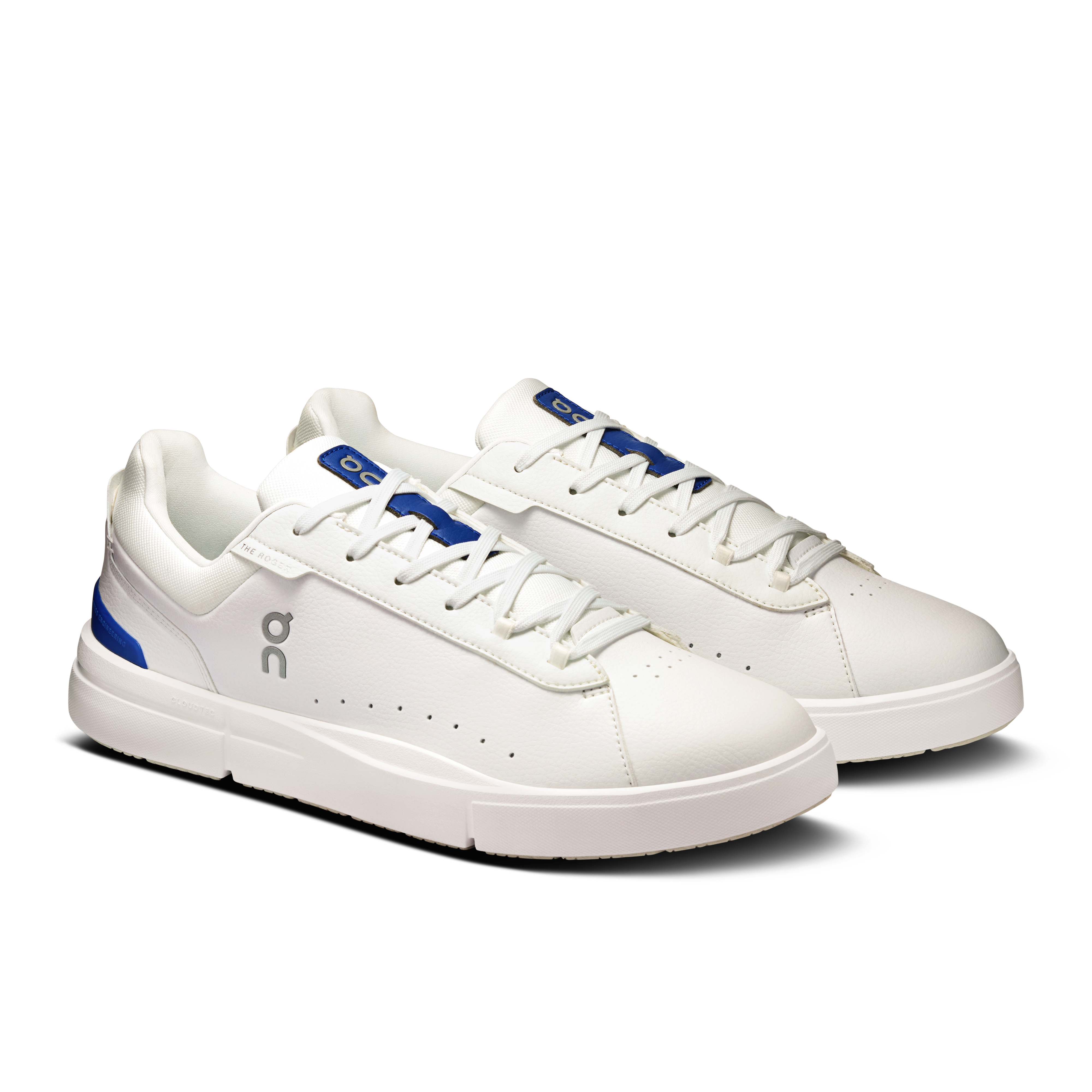 On Running The Roger Advantage Tennis Shoe Men - White/Blue