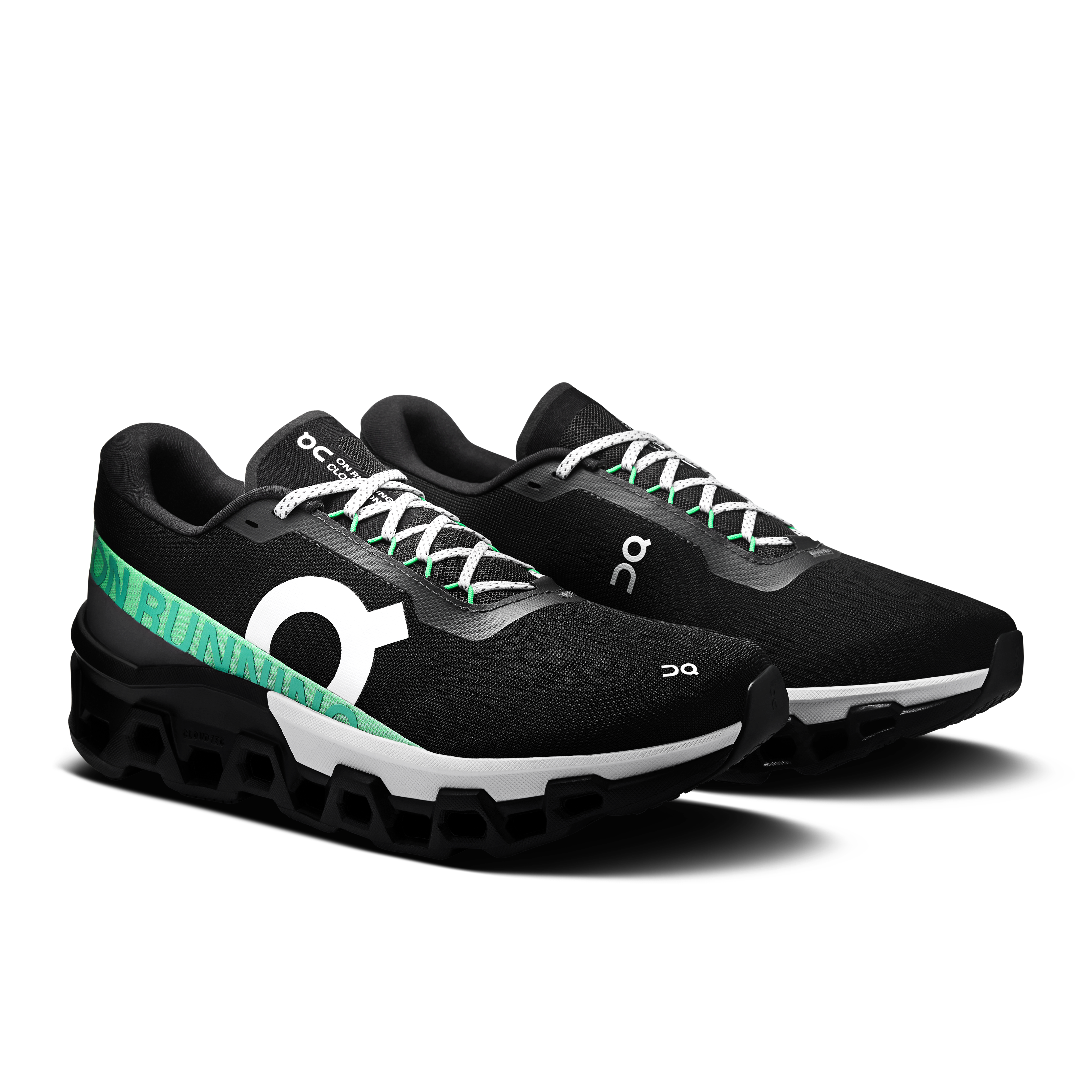 On Running Cloudmonster 2 Running Shoe Men - Black