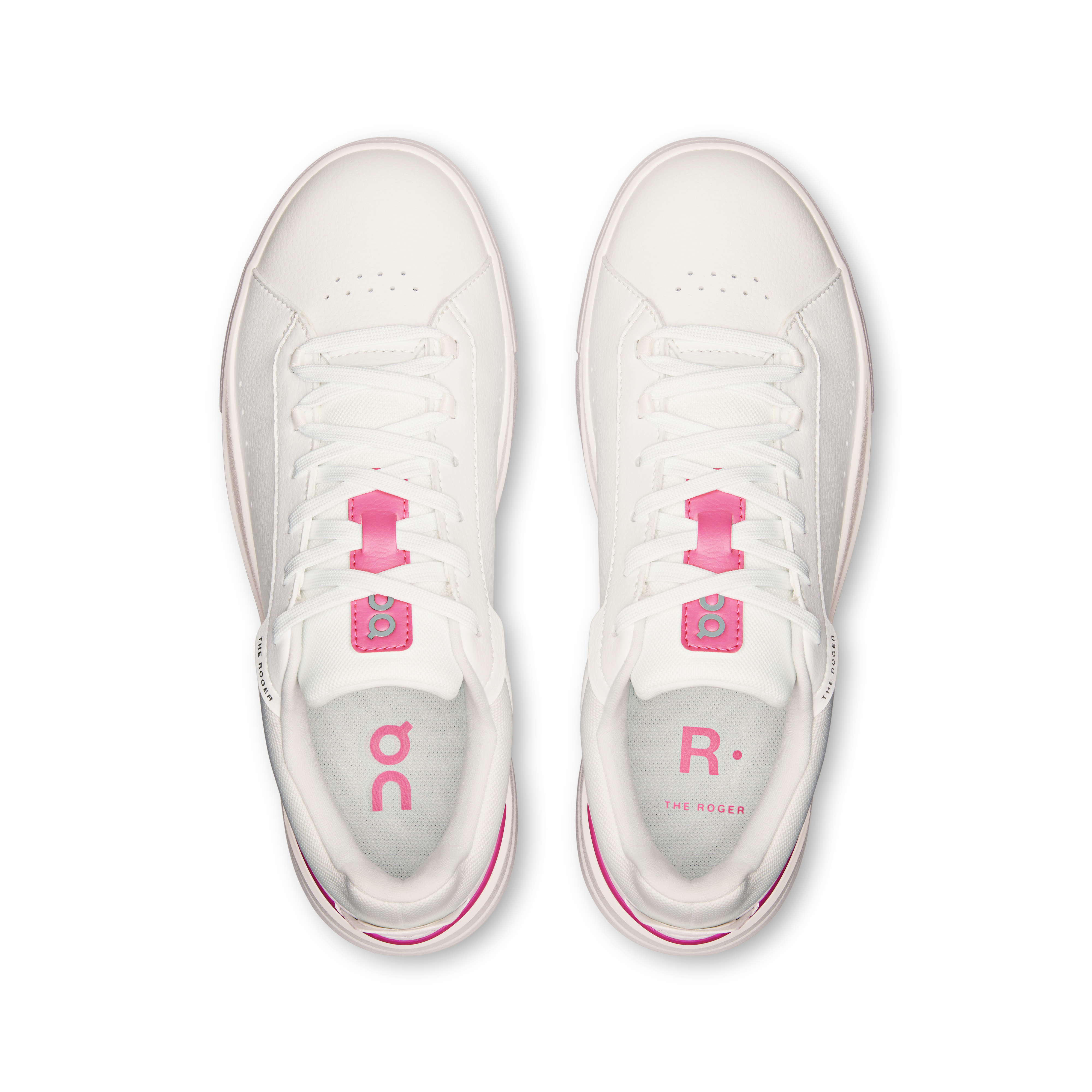 On The Roger Advantage Tennis Shoes Women - White