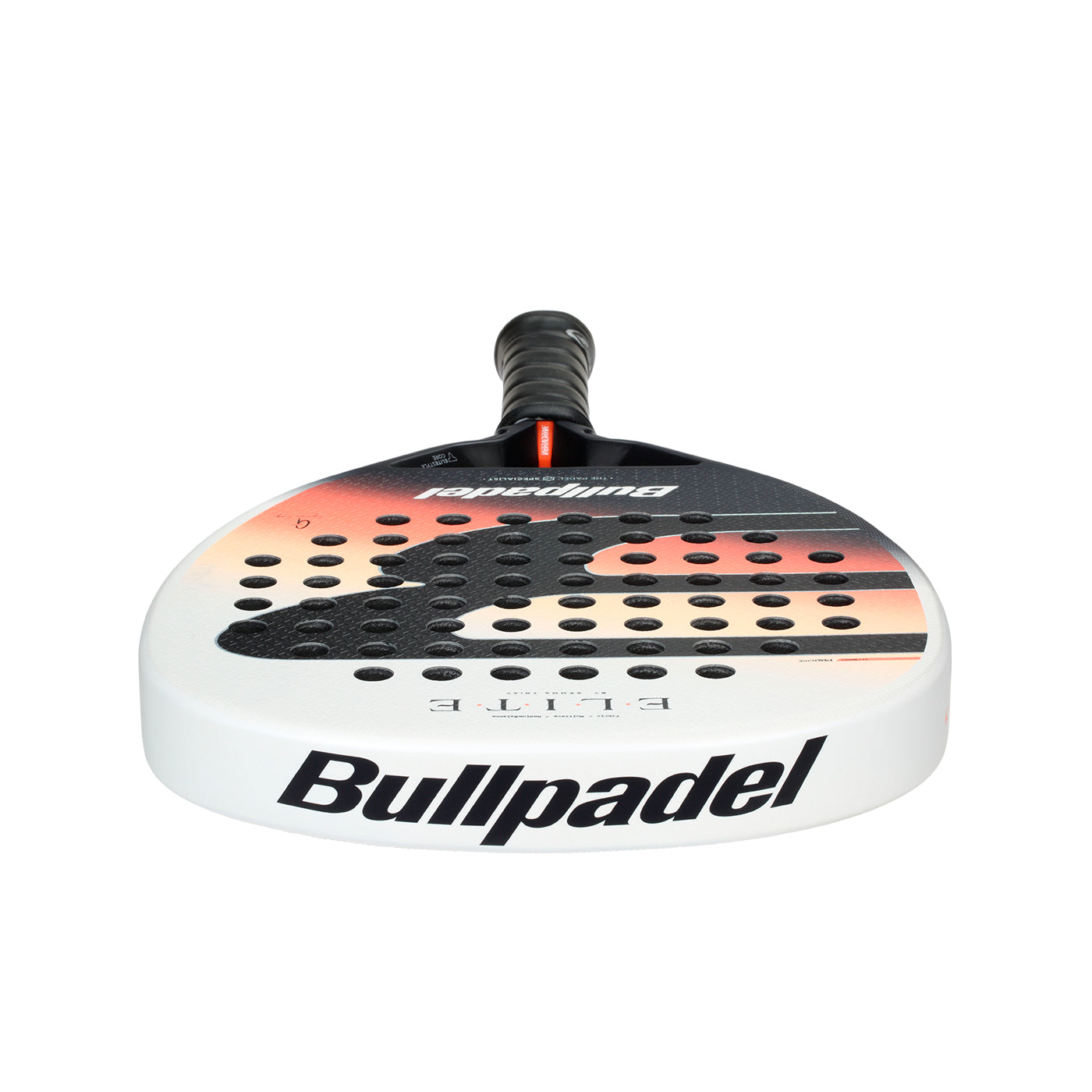 Bullpadel Elite Women 26 Padel Racket - Balck/White