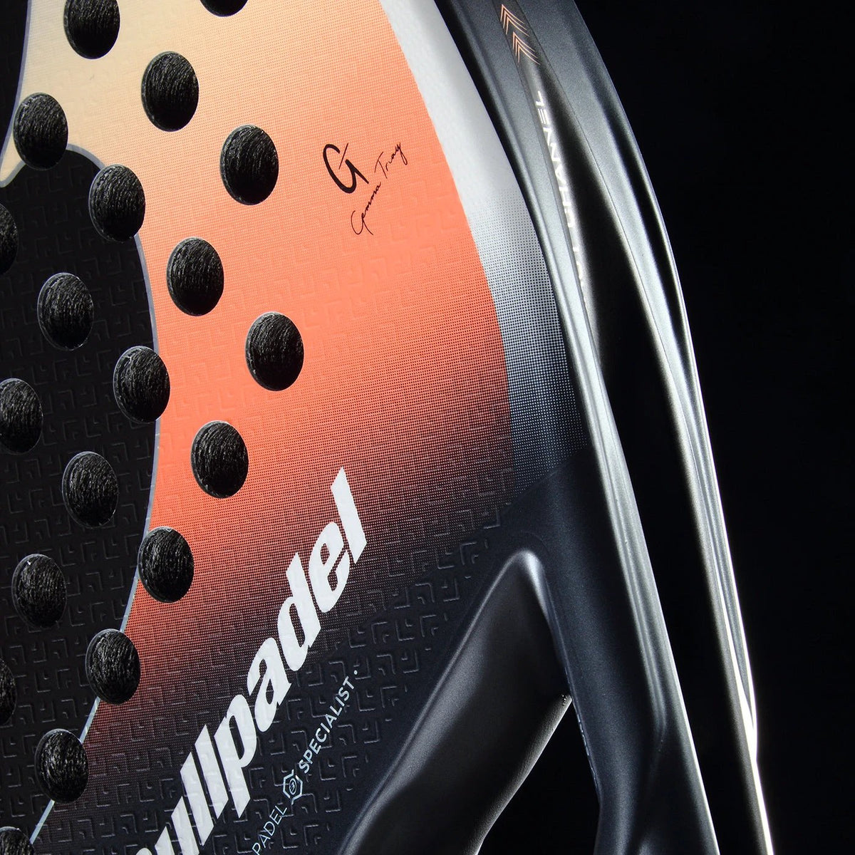 Bullpadel Elite Women 26 Padel Racket - Balck/White Padel BullPadel