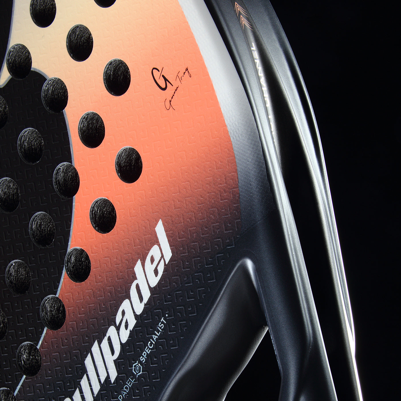 Bullpadel Elite Women 26 Padel Racket - Balck/White Padel BullPadel