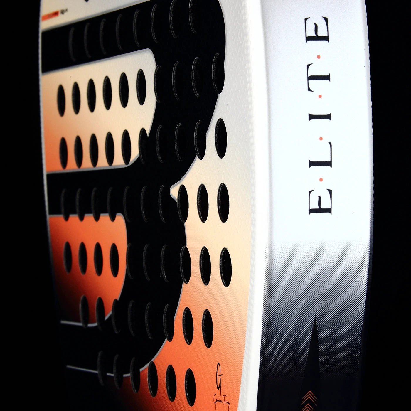 Bullpadel Elite Women 26 Padel Racket - Balck/White Padel BullPadel