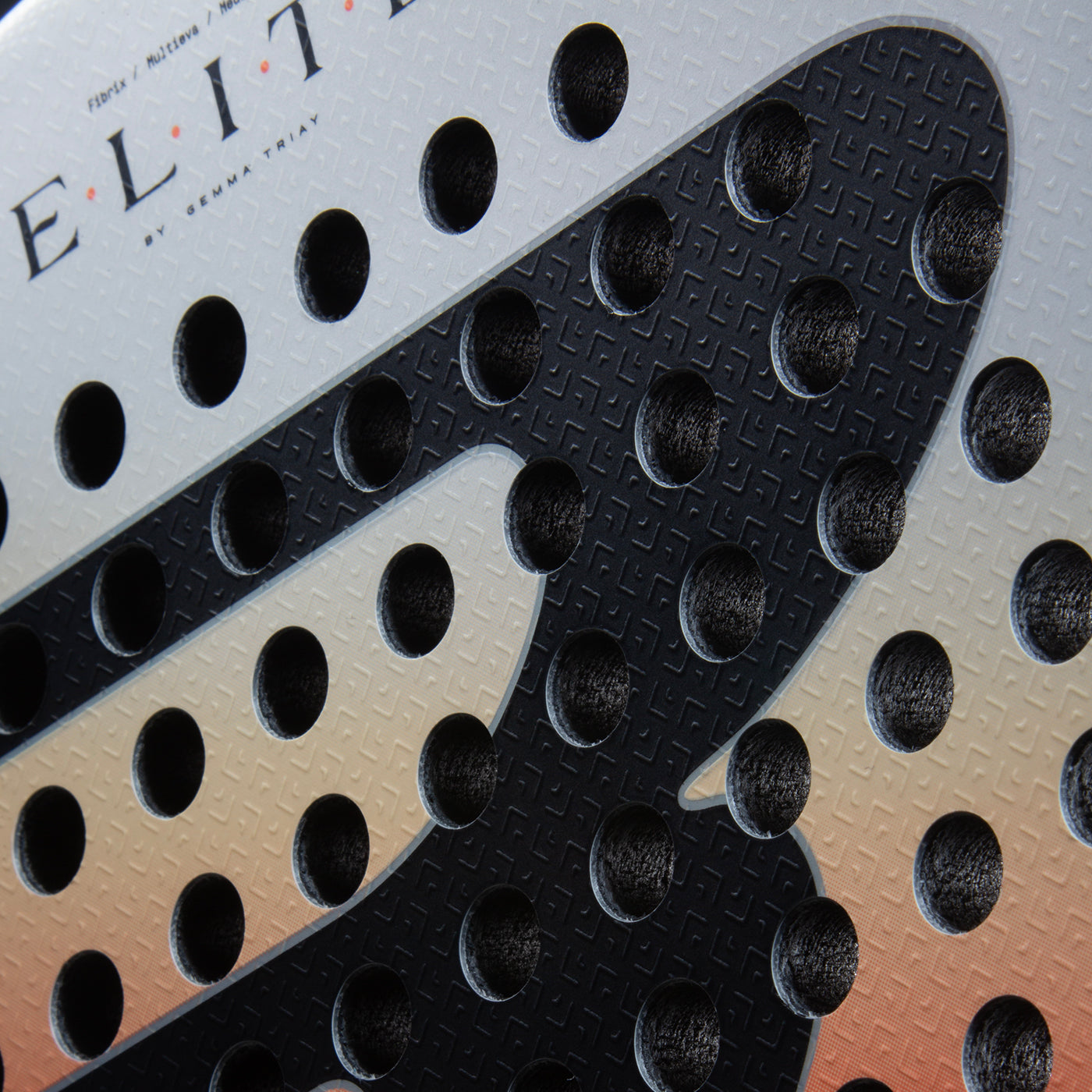 Bullpadel Elite Women 26 Padel Racket - Balck/White