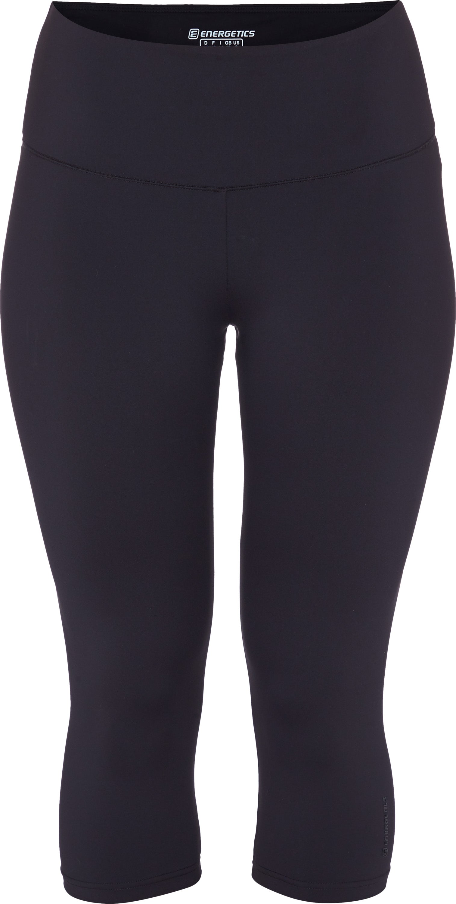 Kapedi 2 Energetic Tight Leggings Women - Black Black Clothing Kapedi