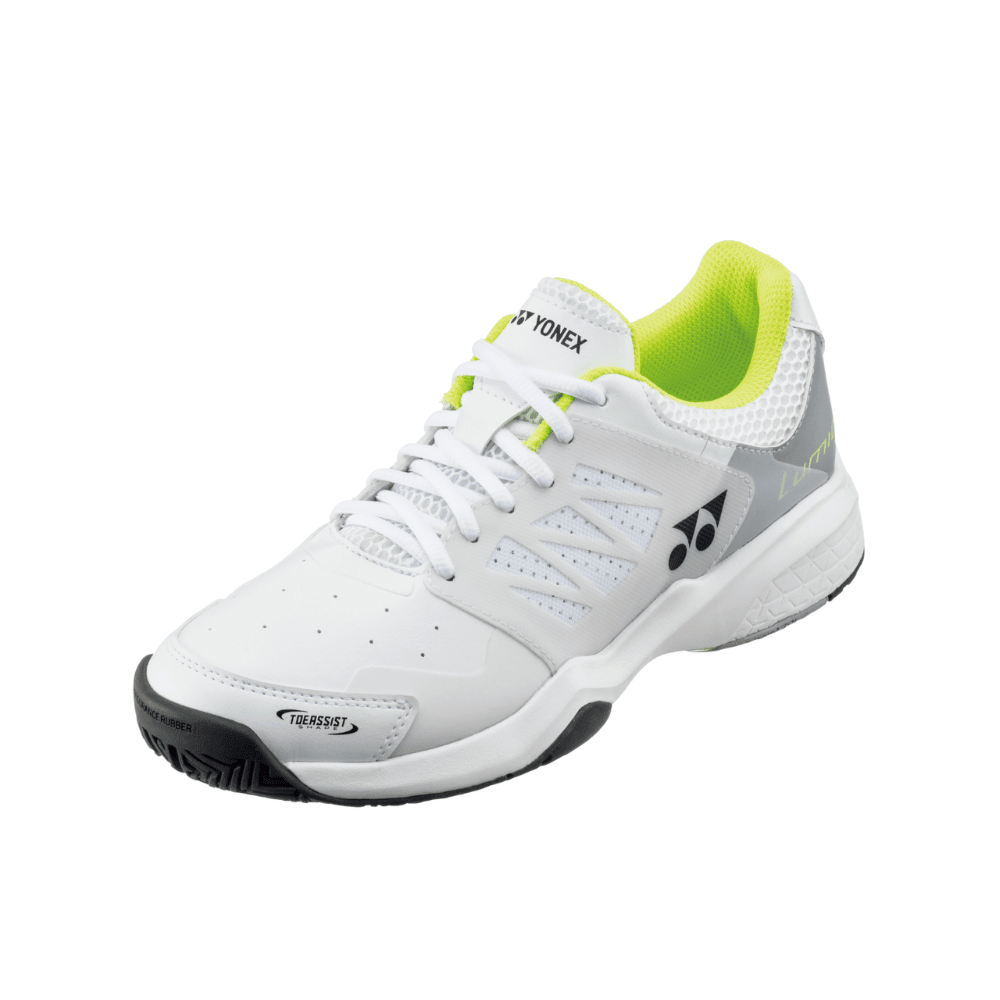 Yonex Lumio 3 (2023) Shoe Unisex White/Lime WHITE LIME Tennis Shoes Yonex