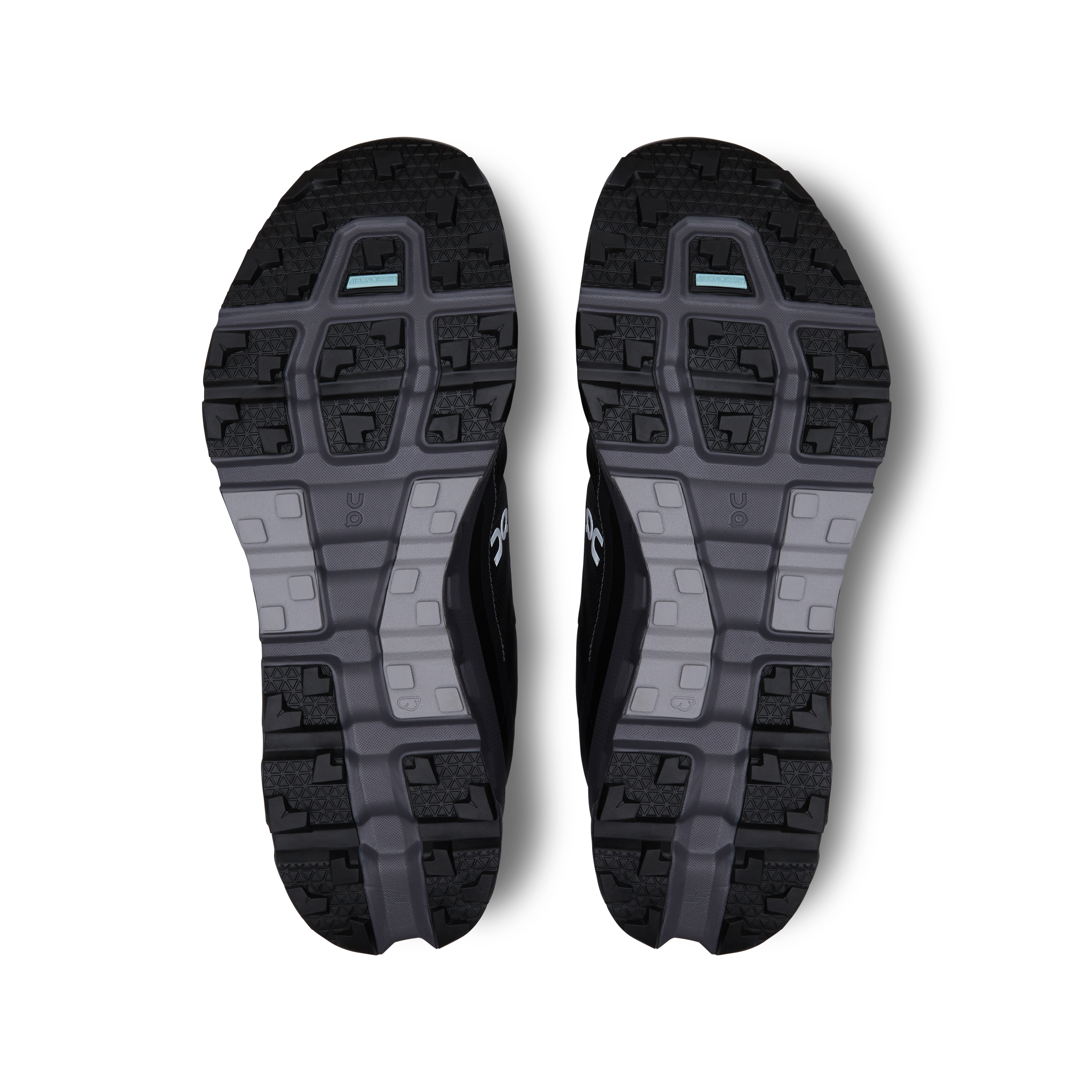 On Running Cloudvista 2 Waterproof Running Shoe Men - Black/Eclipse