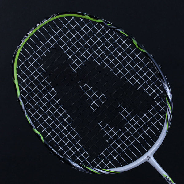 Ashaway Superlight 10 Hex Badminton Racket (Strung) - Yellow Badminton Rackets Ashaway