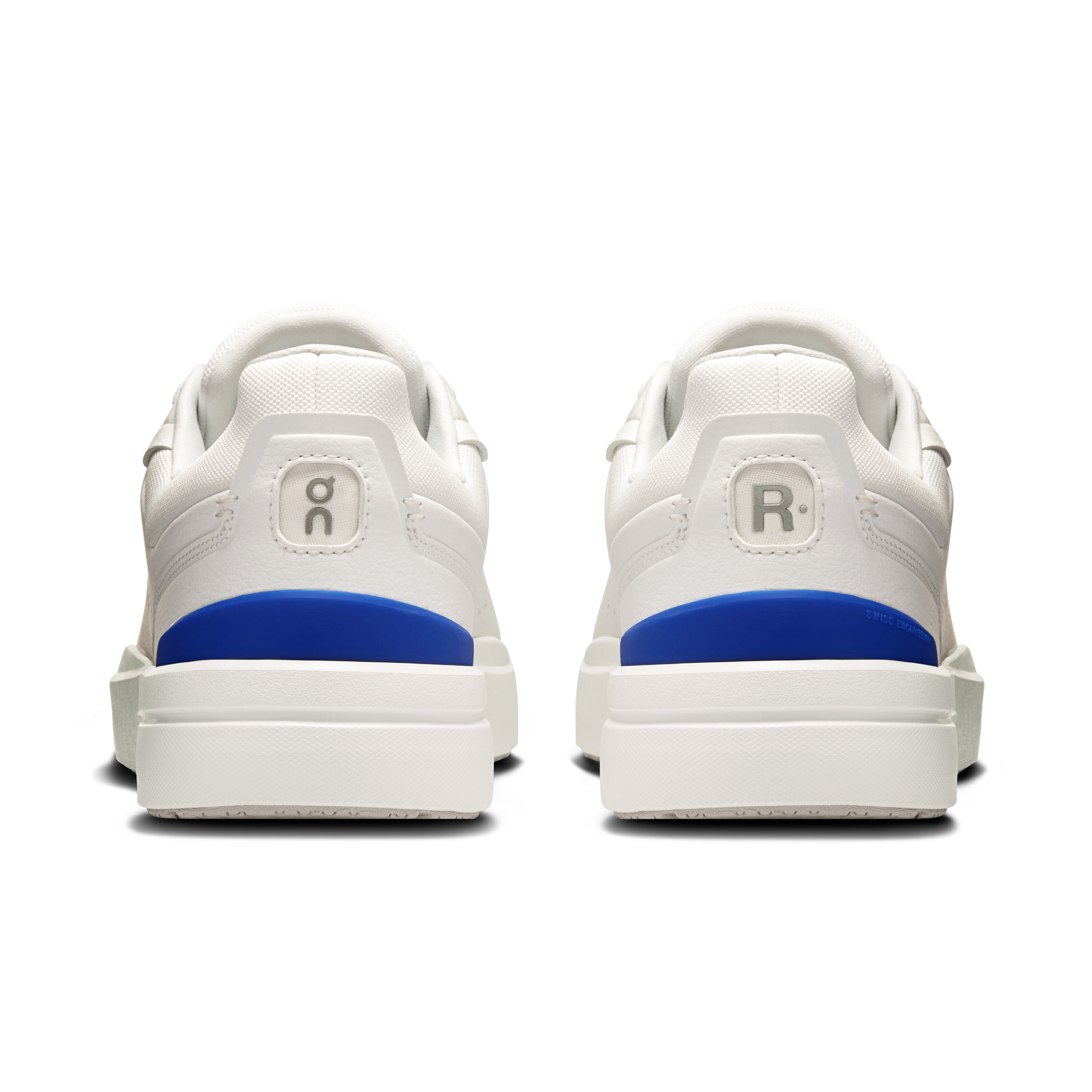 On Running The Roger Advantage Tennis Shoe Men - White/Blue