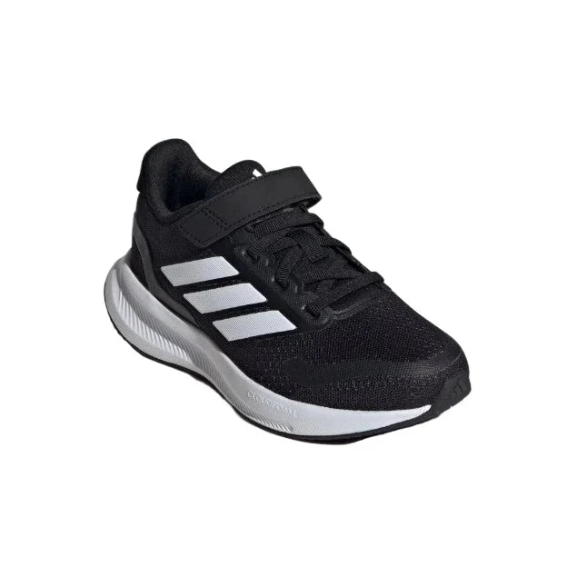 Adidas Runfalcon 5 Running Shoe Junior - Black Running Shoes Adidas