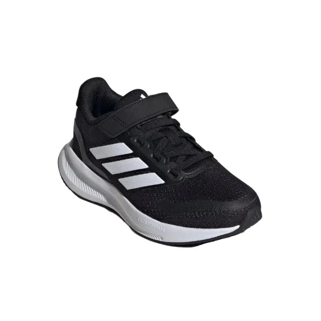 Adidas Runfalcon 5 Running Shoe Junior, Black, back view
