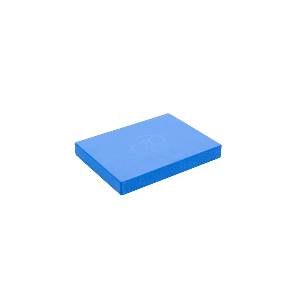 Fitness Mad Pilates Head Block - Blue Blue 205 x 150 x 25 mm Accessories Fitness Mad