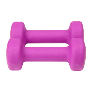 Fitness Mad Neoprene Dumbbells Purple FDBELL1 Exercise & Fitness Fitness Mad