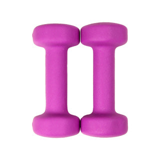 Fitness Mad Neoprene Dumbbells Purple FDBELL1 Exercise & Fitness Fitness Mad