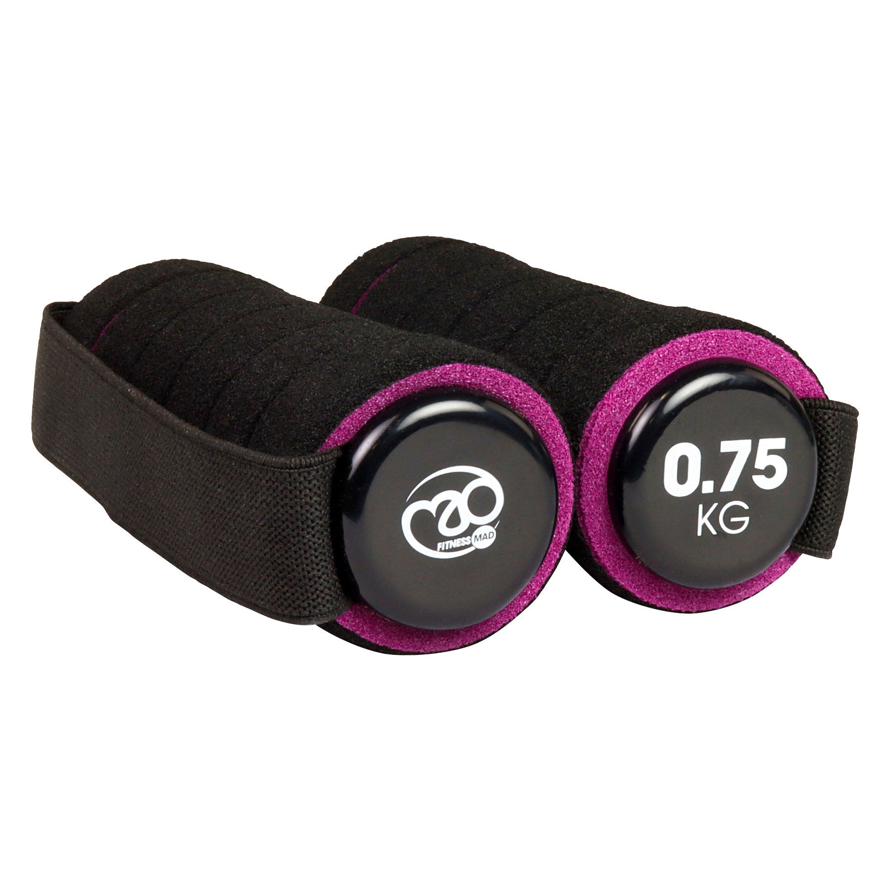 Fitness Mad Pro Handweight - Pink / Purple Accessories Fitness Mad