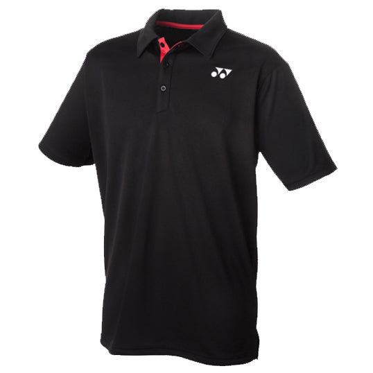 Yonex YP1002J Polo Shirt Junior-Black BLACK Clearance Yonex