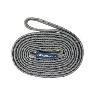 Fitness Mad Fabric Resistance Loop FFABRICRL Medium (Grey) Exercise & Fitness Fitness Mad