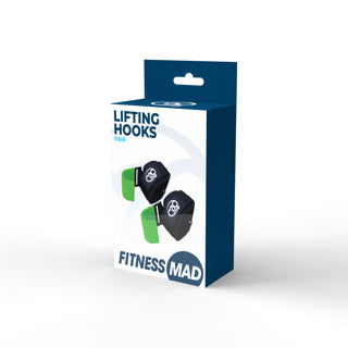 Fitness Mad Lifting Hook - Pair