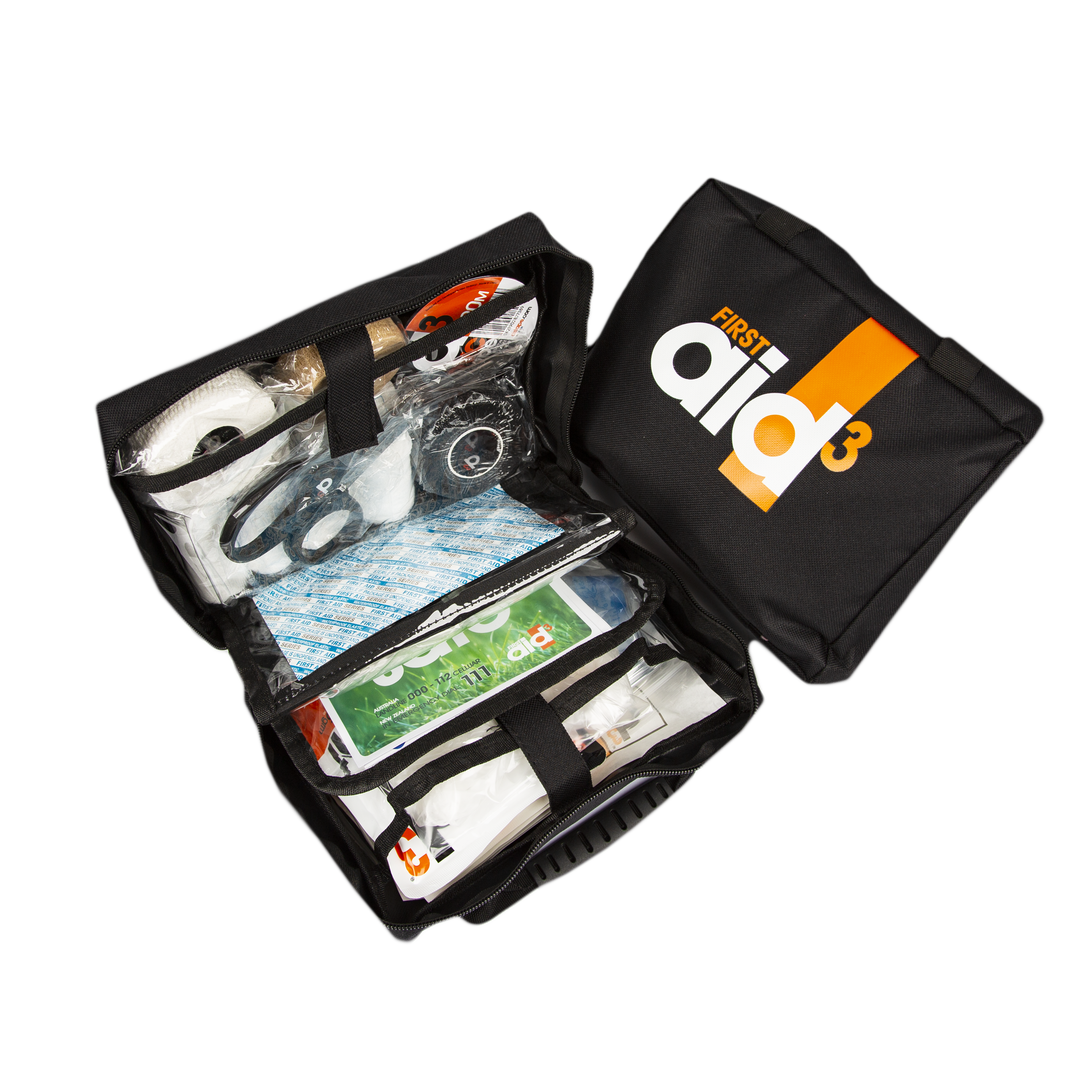 D3 Team Sports First Aid Kit Medical Tape & Bandages D3