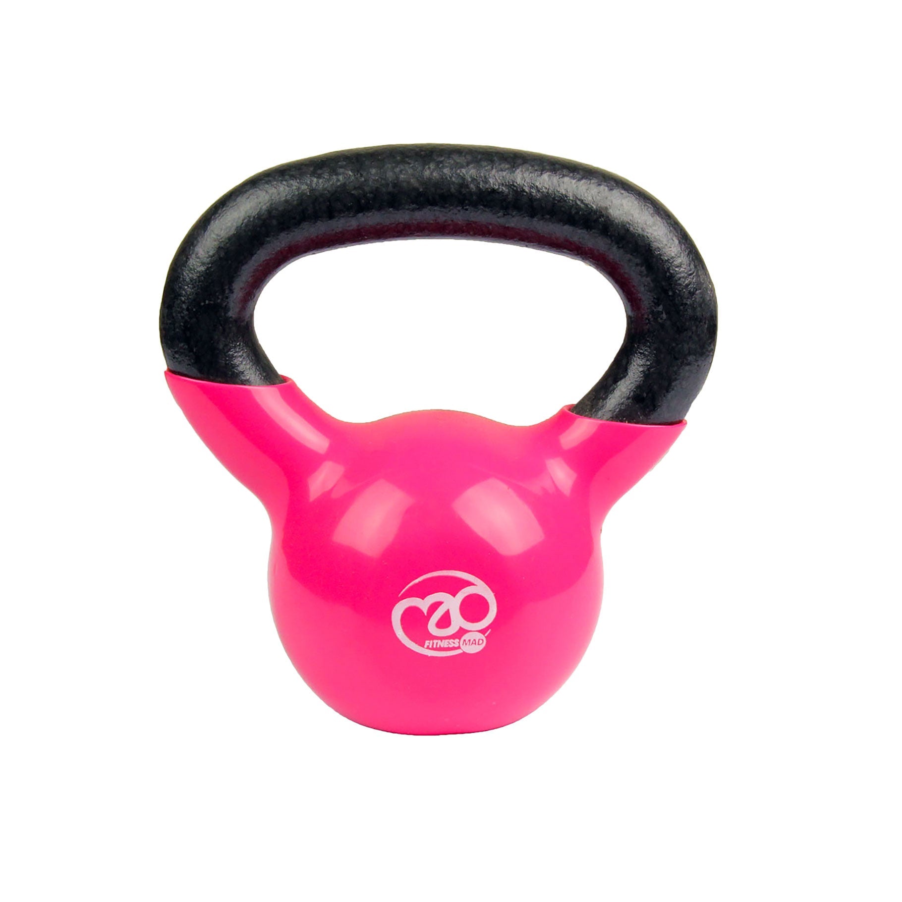 Fitness Mad 4kg Kettlebell - Pink Accessories Fitness Mad