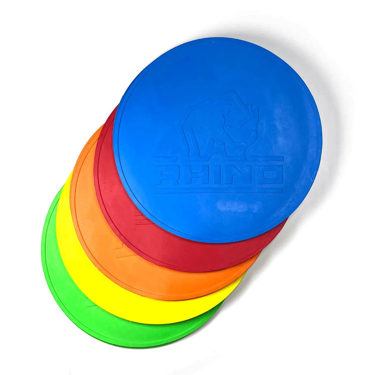 Rhino Flat Marker Discs, front view