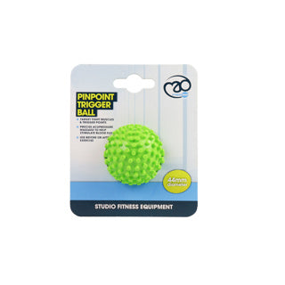 FM PinPoint Trigger Ball (Green) 4.5cm Exercise & Fitness Fitness Mad