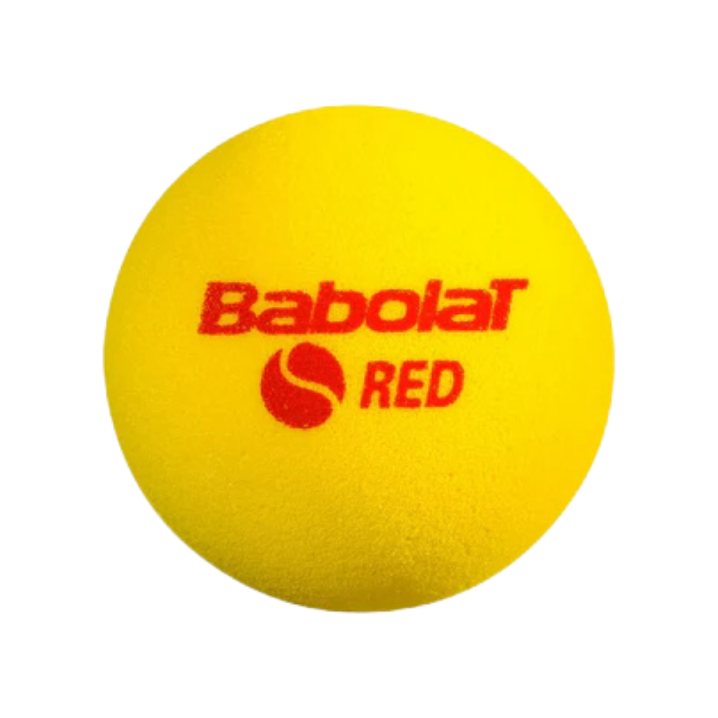 Babolat Red Foam Tennis Ball (24 ball) RED One Size Tennis Balls Babolat