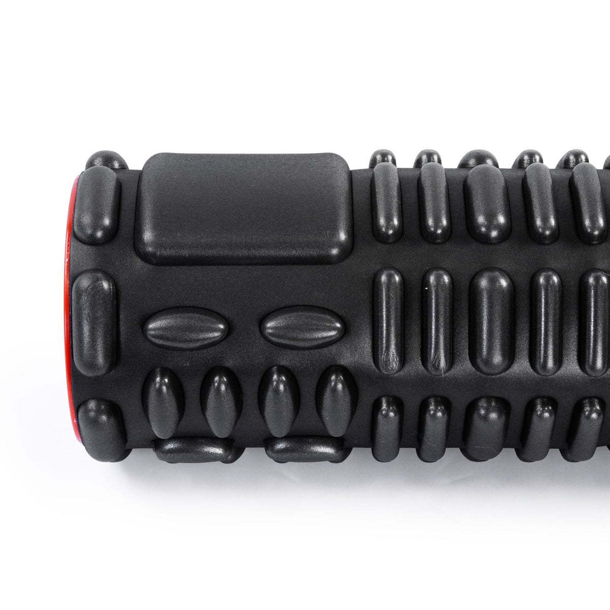 Fitness Mad 60cm Twin Vari-Massage Foam Roller - Black Accessories Fitness Mad