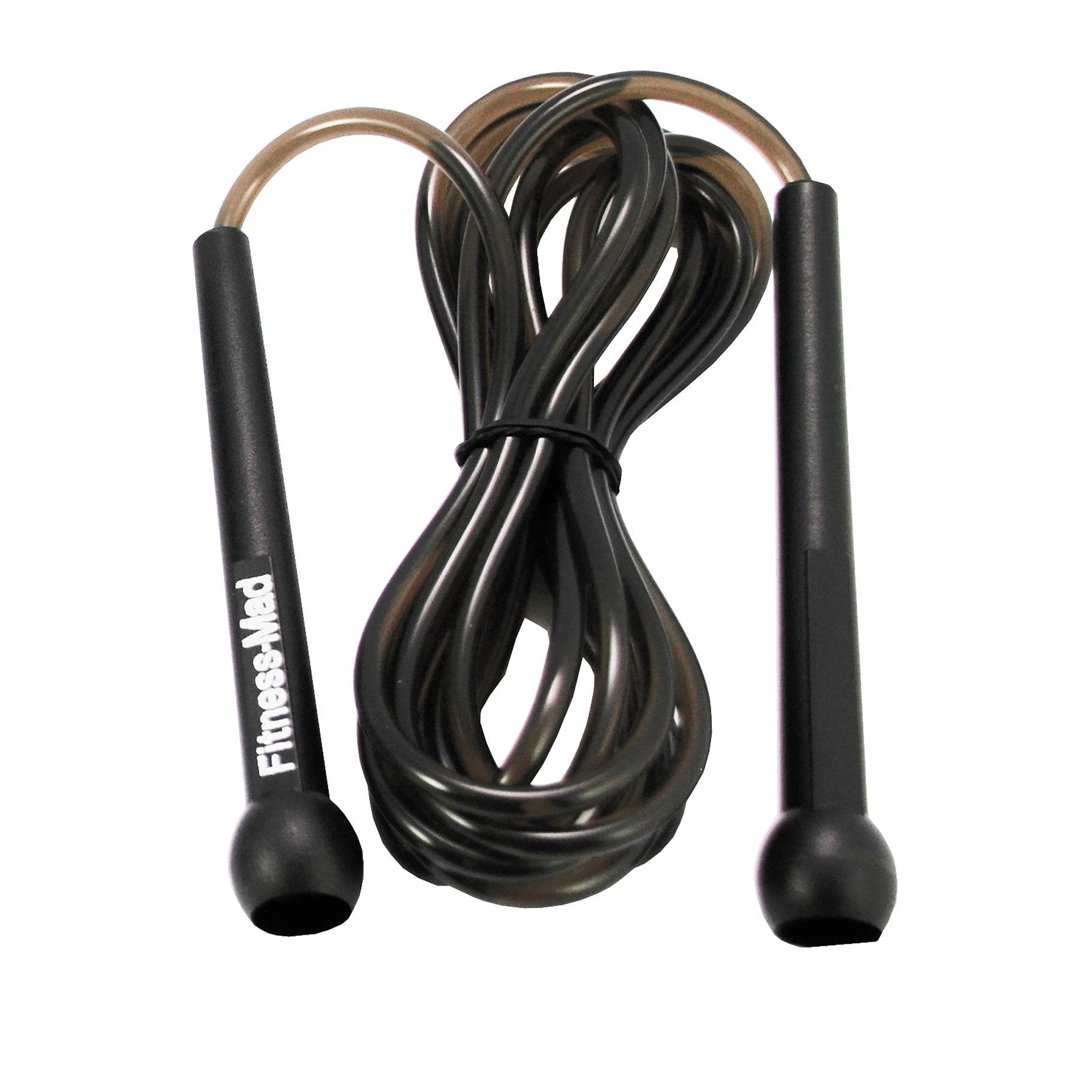 Fitness Mad Pro Speed Skipping Rope Box 10ft - Black Accessories Fitness Mad