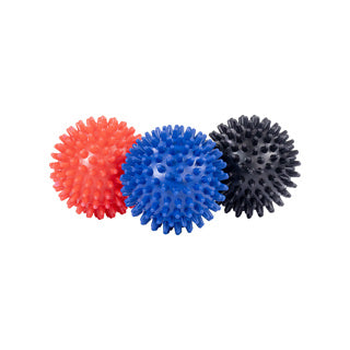 Fitness Mad Spikey Massage Balls FSPIKESET2 (Red/Blue/Black) 3pcs Exercise & Fitness Fitness Mad