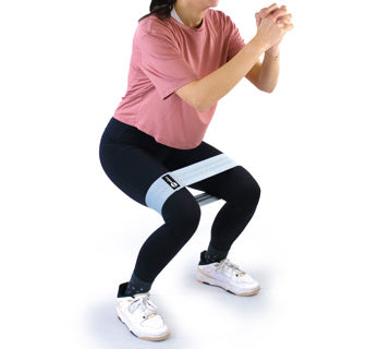 Fitness Mad Squat Band FSQUATBS - Light (Grey) Exercise & Fitness Fitness Mad