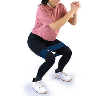 Fitness Mad Squat Band FSQUATBS - Medium (Blue) Exercise & Fitness Fitness Mad
