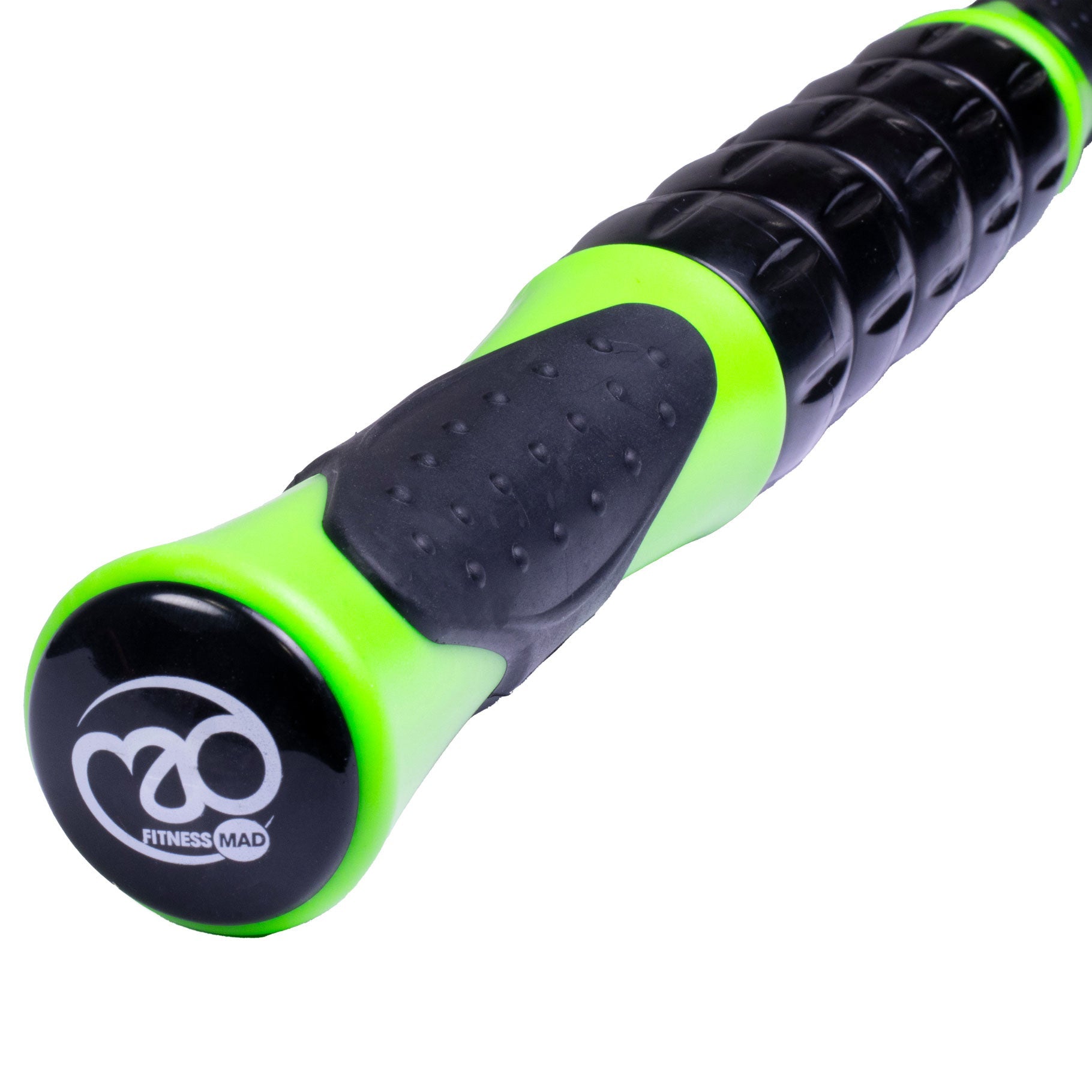 Fitness Mad Rolling Massage Stick 14" FTICK14 GREEN BLACK OS Recovery Fitness Mad