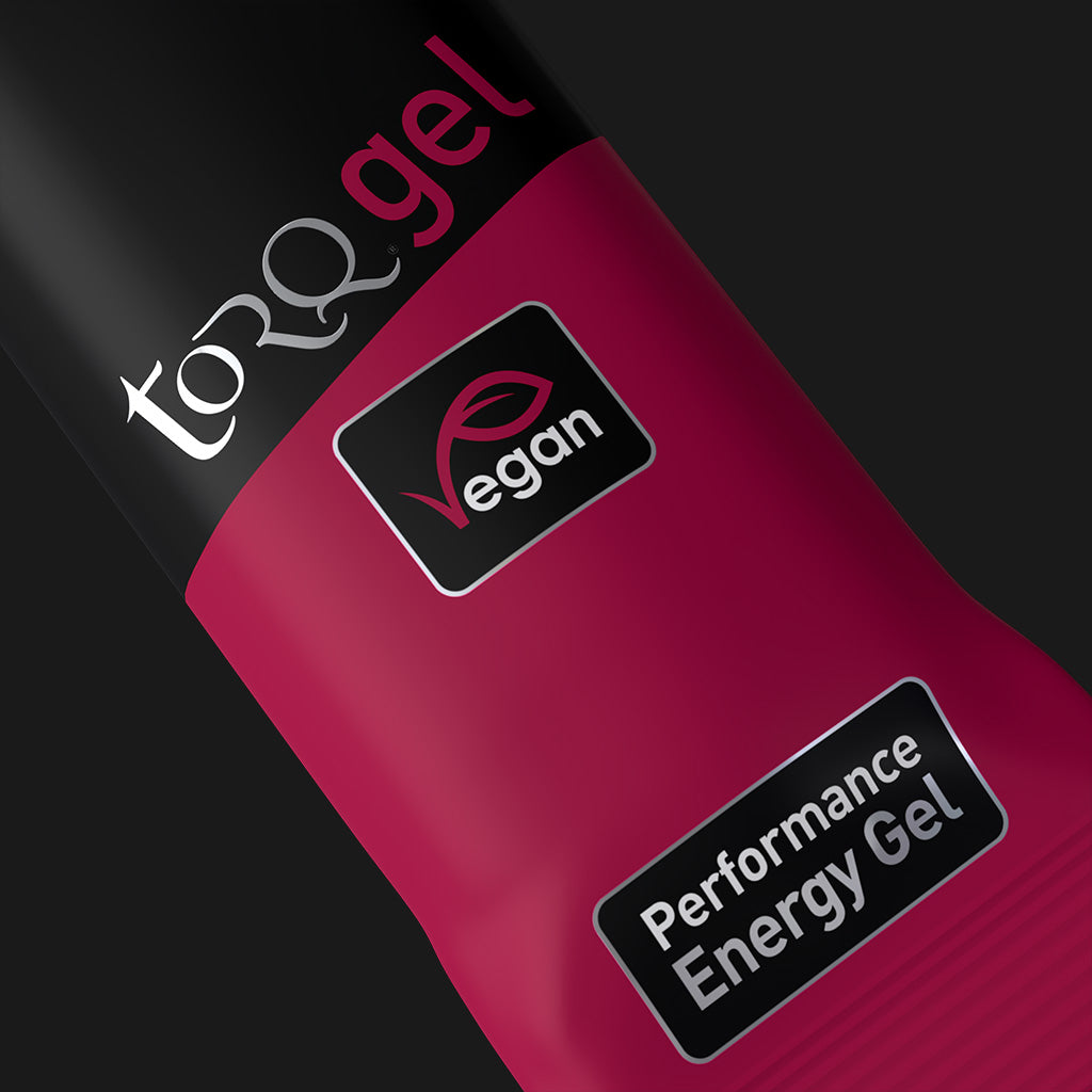 Torq Energy Gels (Single) Black Cherry Yoghurt Clearance Torq