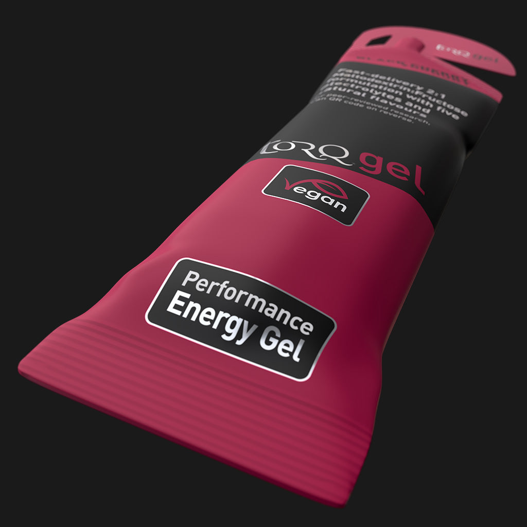 Torq Energy Gels (Single) Black Cherry Yoghurt Clearance Torq