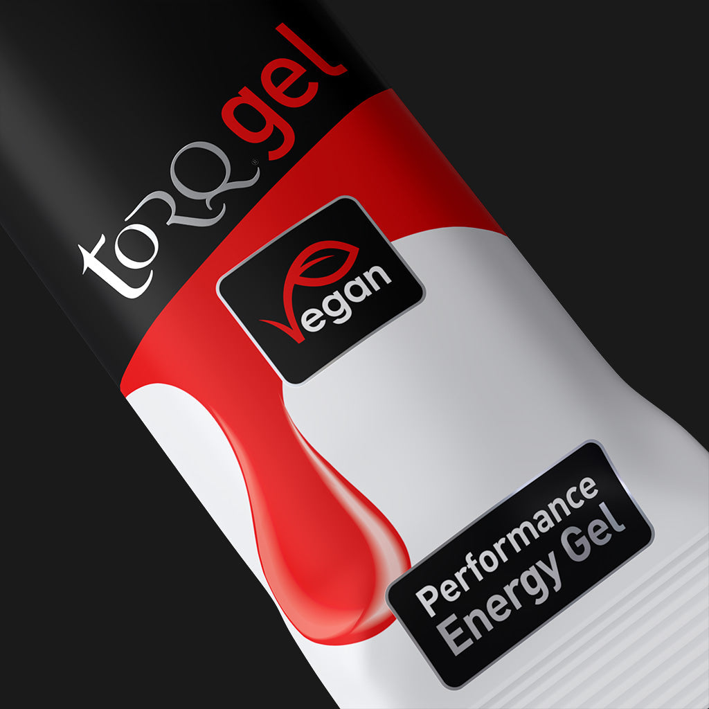 Torq Energy Gels (Single) Cherry Bakewell Clearance Torq