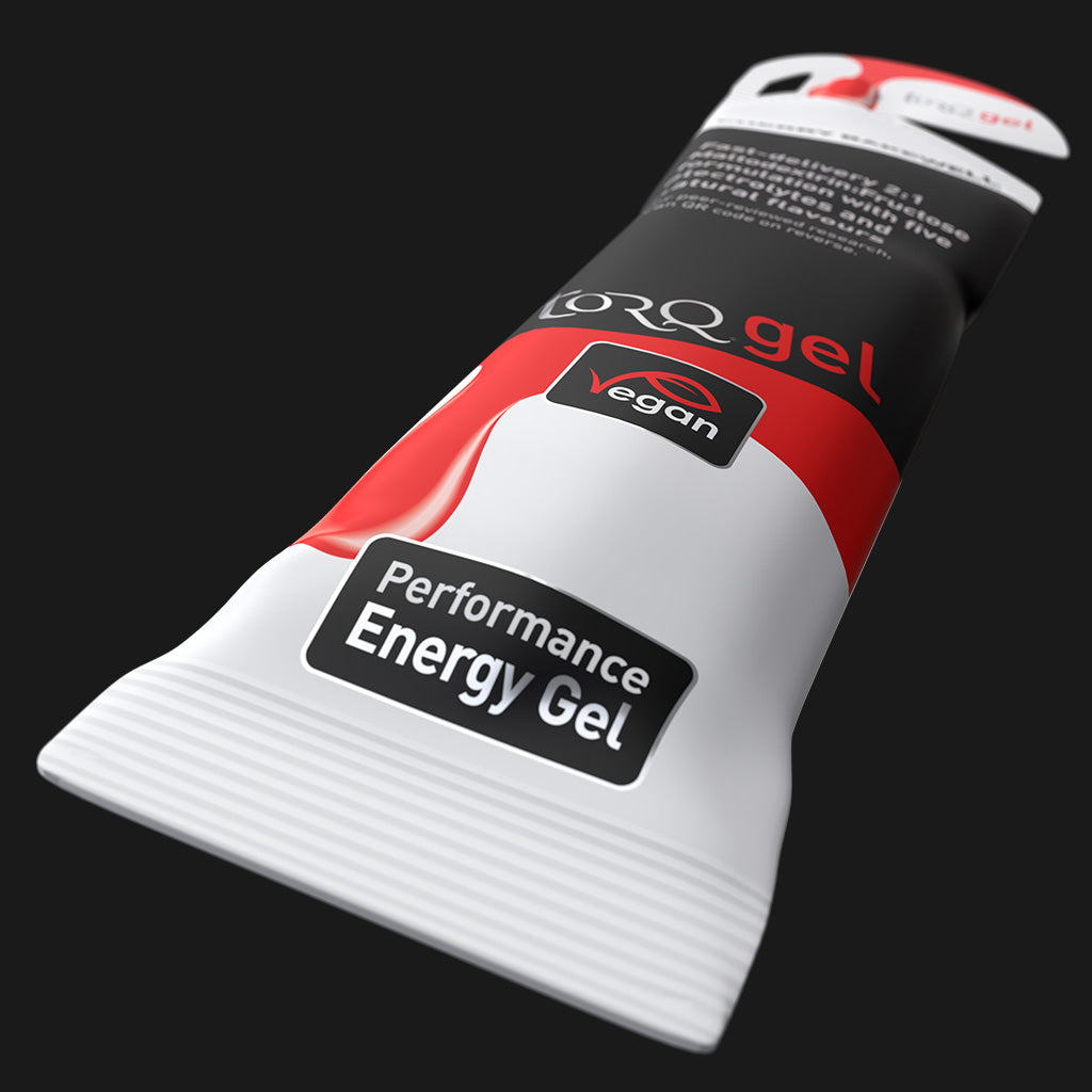 Torq Energy Gels (Single) Cherry Bakewell Clearance Torq