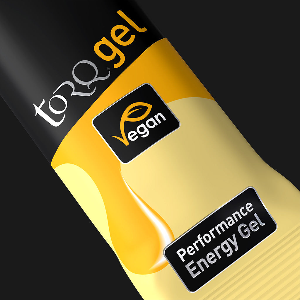 Torq Energy Gels (Single) Lemon Drizzle Clearance Torq