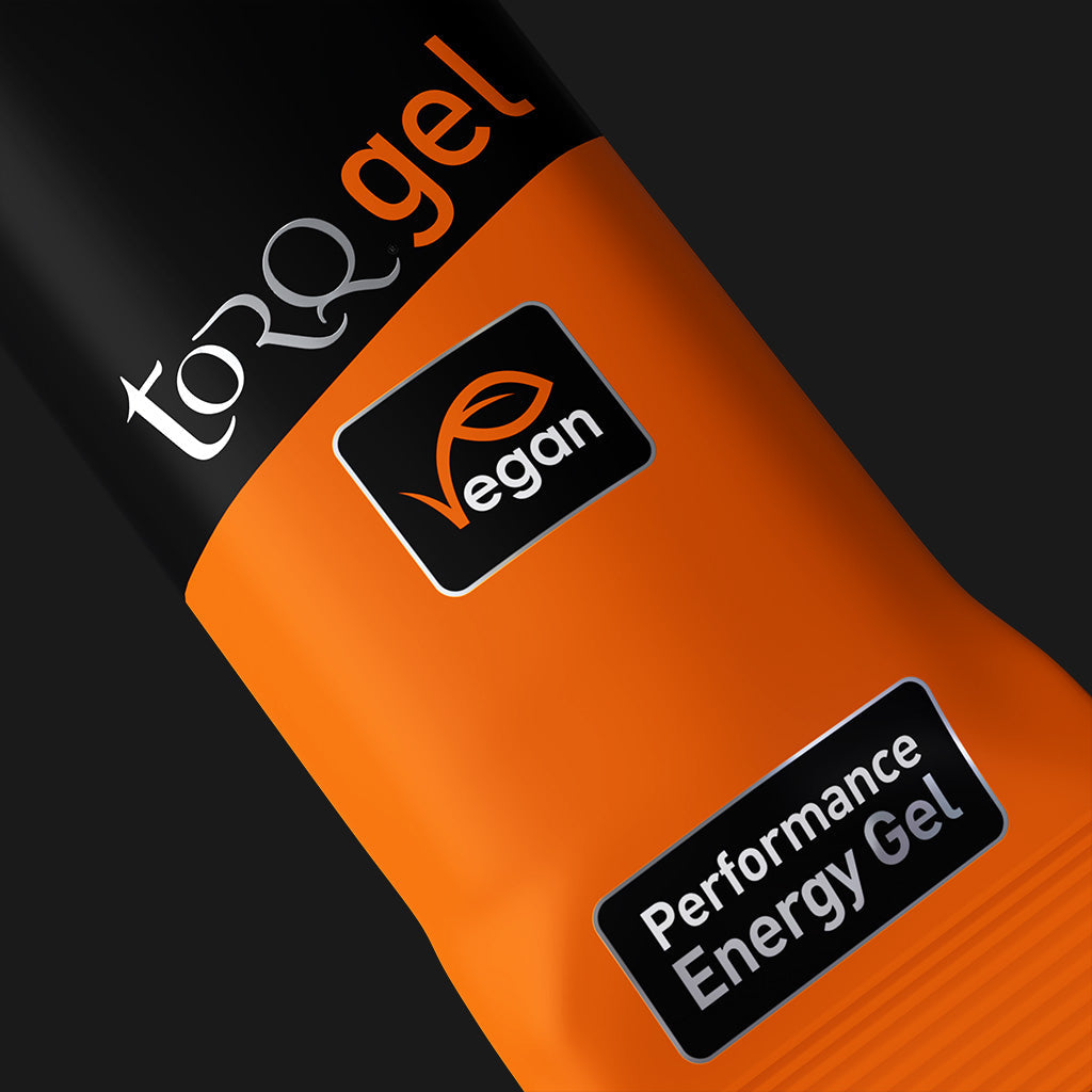 Torq Energy Gels (Single) Orange Banana Clearance Torq