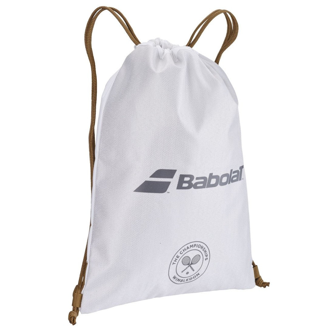 Babolat Gym Bag Wimbledon, Grey, back view
