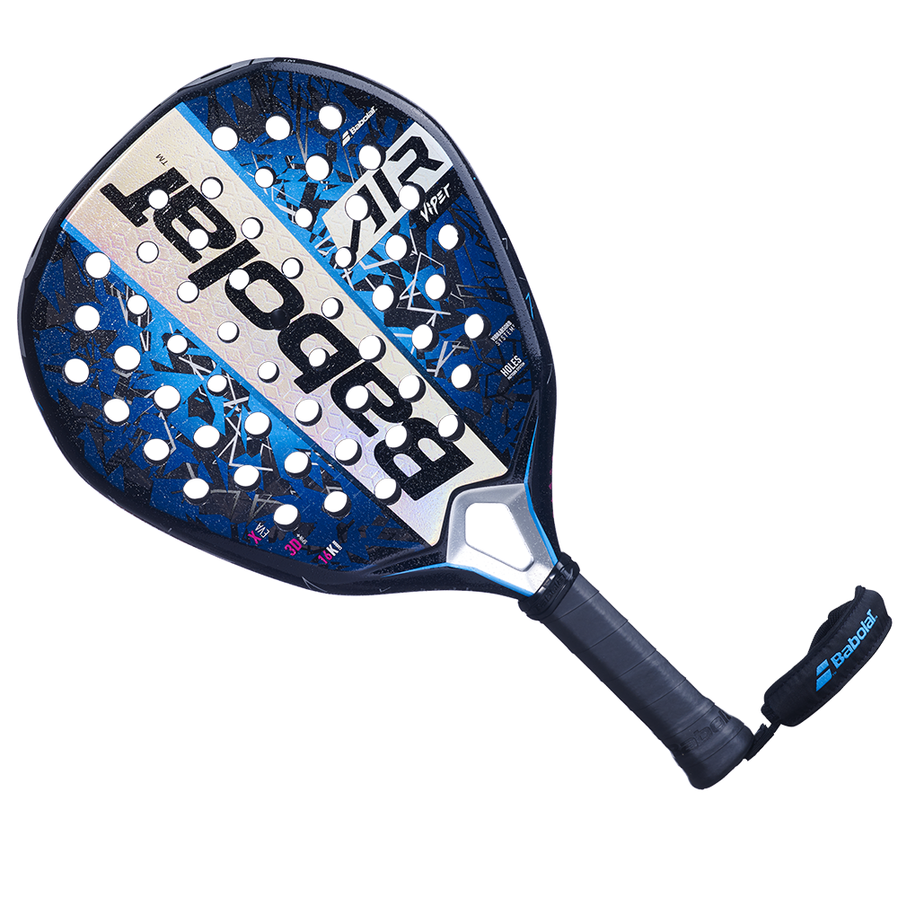 Babolat Air Viper 2.5 Padel Racket - Blue