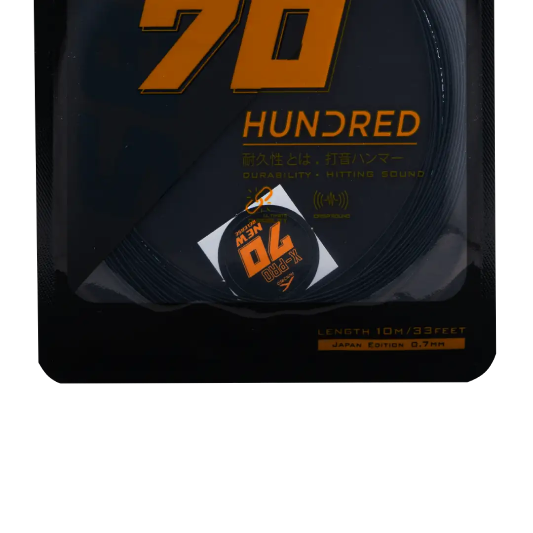 Hundred 70 X Pro Badminton String HBAA-3M016-2
