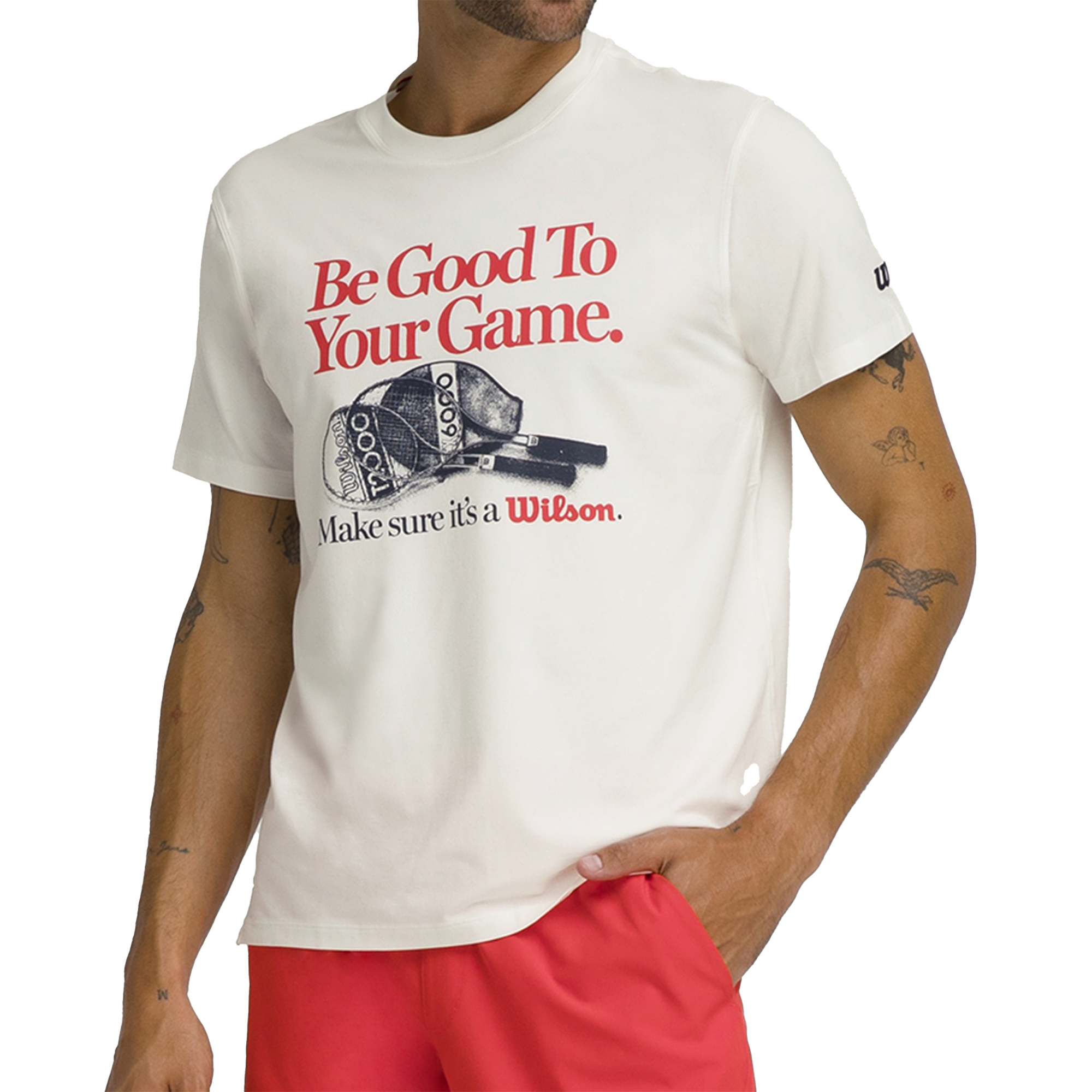 Wilson Easy Street T-Shirt Men - Sandrift Clothing Wilson