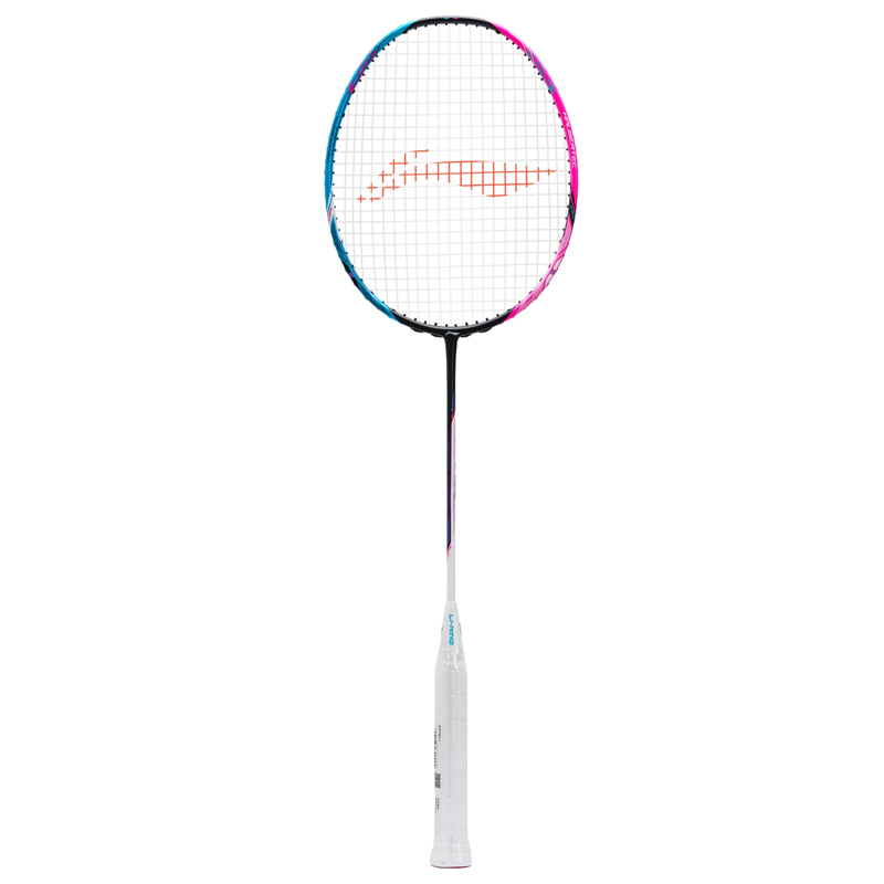 Li-Ning Halbertec 8000 Badminton Racket - Pink/Blue Badminton Rackets Li-Ning