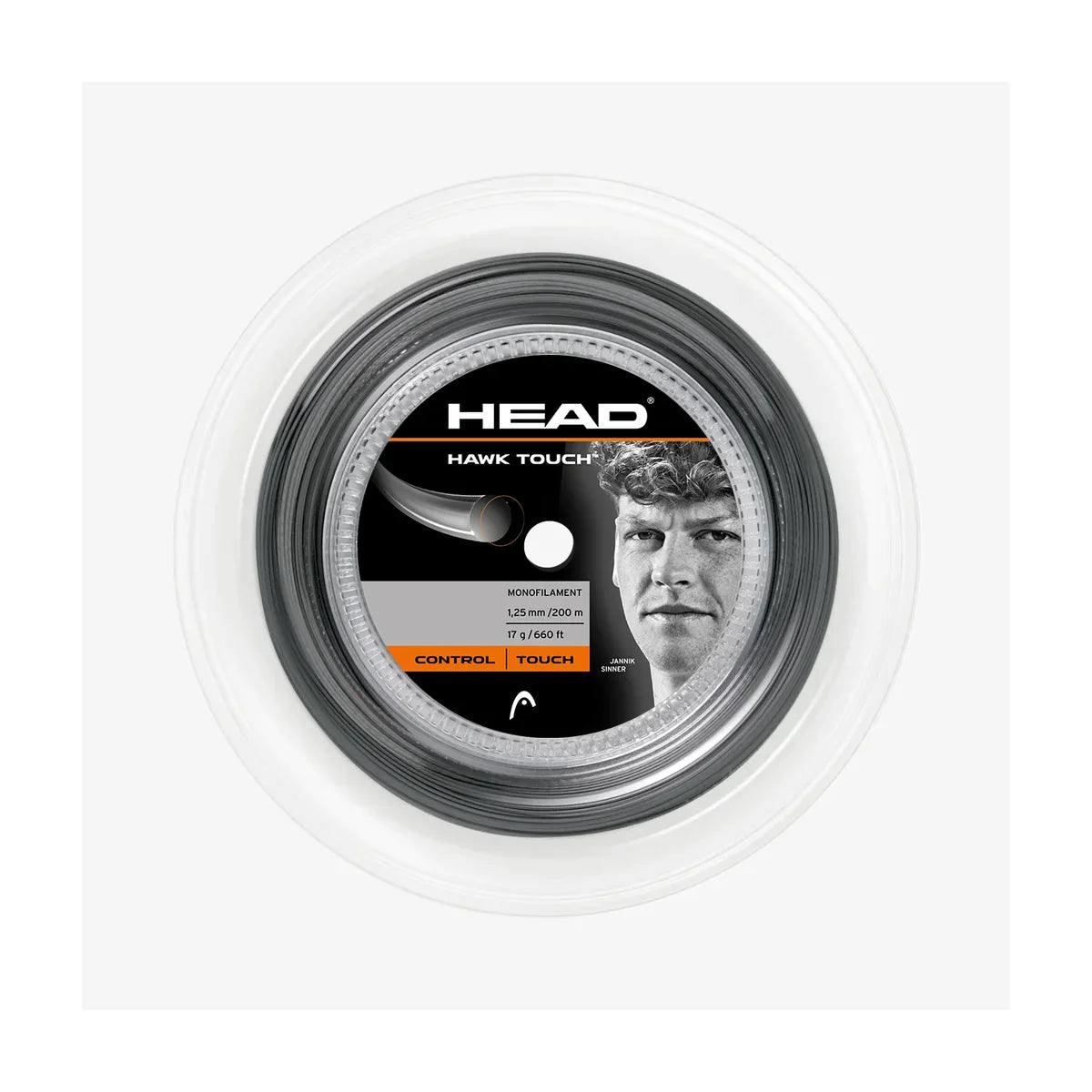Head Hawk Touch 281234 Tennis String Reel String (Reel) Head