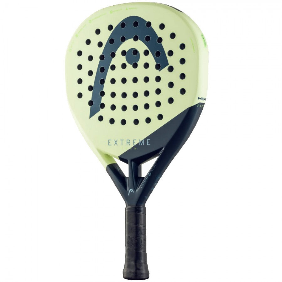 Head Extreme Team 2025 Padel Racket, Green, back view