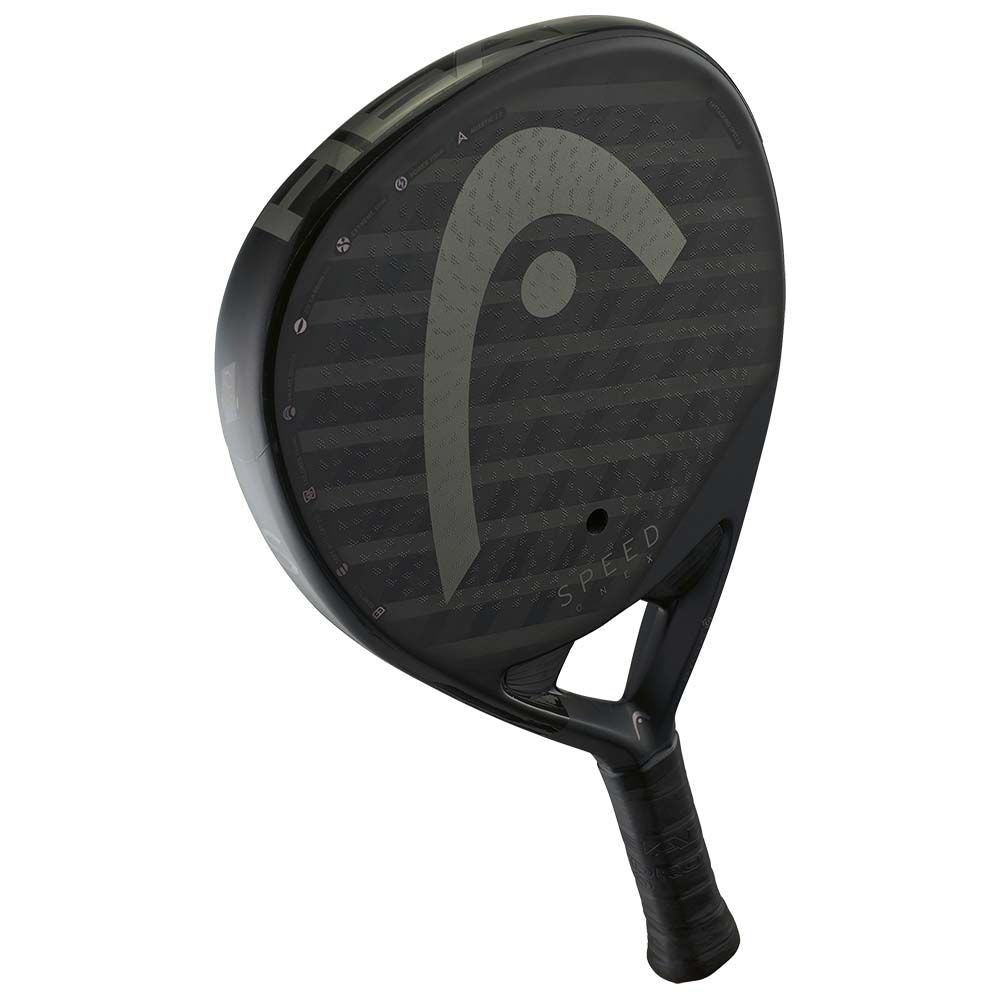 Head Extreme One X 2025 Padel Racket - Black