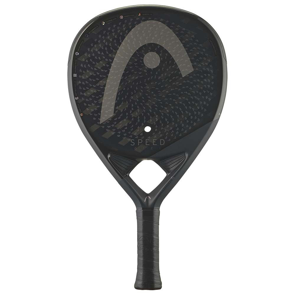 Head Extreme One X 2025 Padel Racket - Black