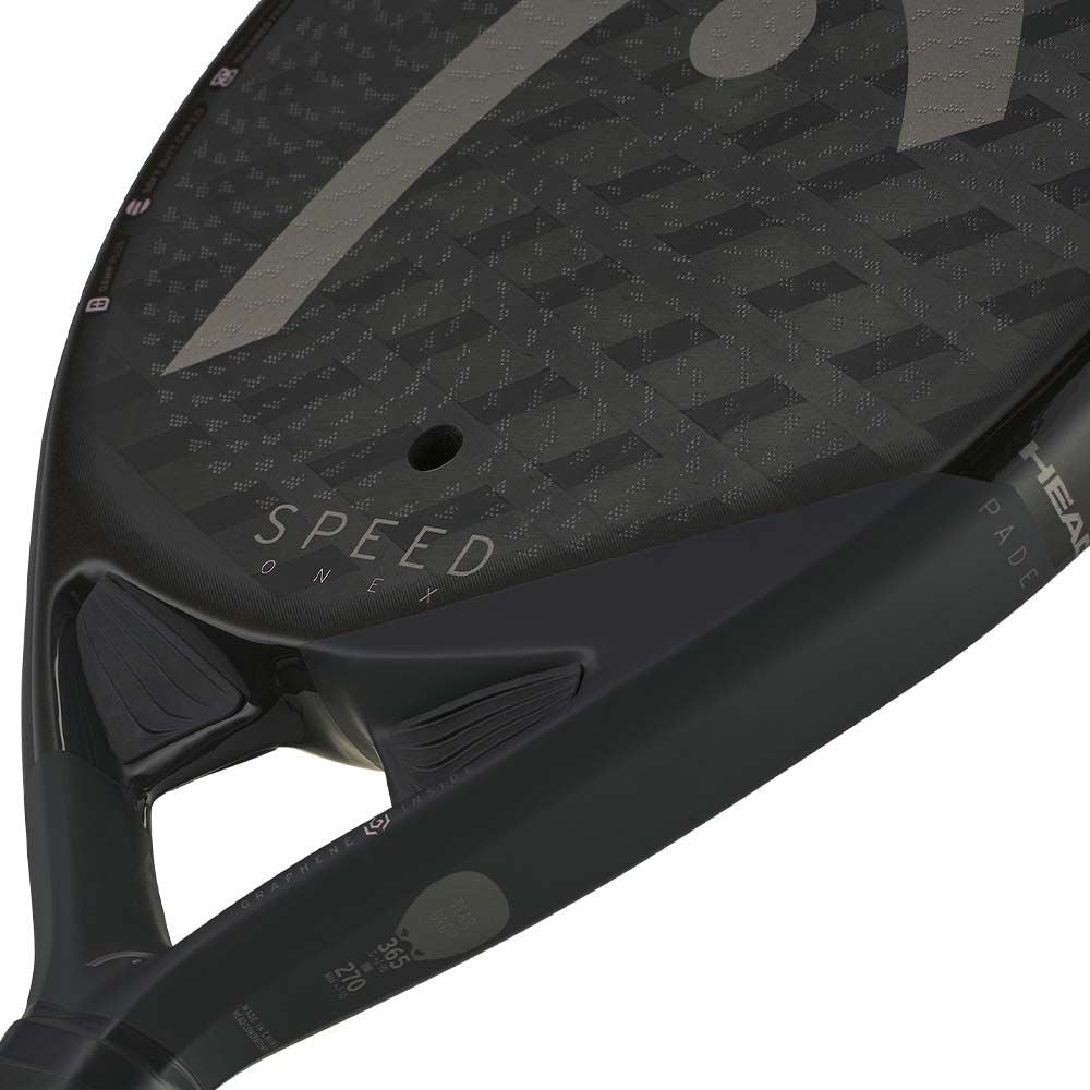 Head Extreme One X 2025 Padel Racket - Black